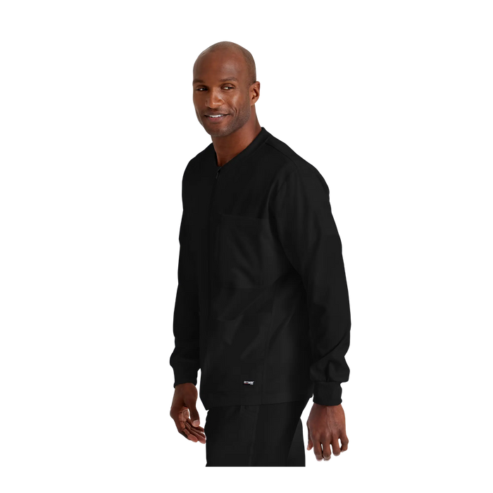 Mio - Round neck medical jacket - Men - Grey’s Anatomy Stretch Grey’s Anatomy