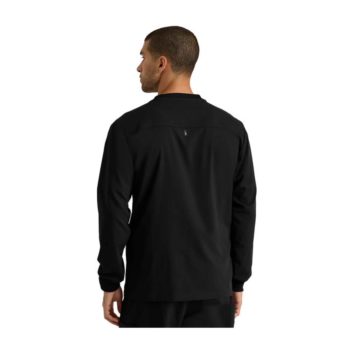 Mio - Round neck medical jacket - Men - Grey’s Anatomy Stretch Grey’s Anatomy