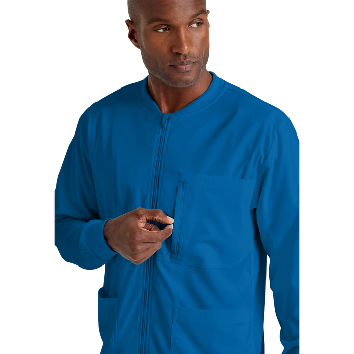 Mio - Round neck medical jacket - Men - Grey’s Anatomy Stretch Grey’s Anatomy