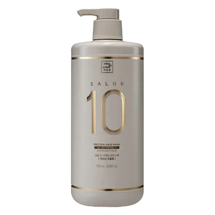 [Mise en scene] Salon 10 Protein Hair Mask For Extremely Damaged Hair 1150ml - Ballagrio