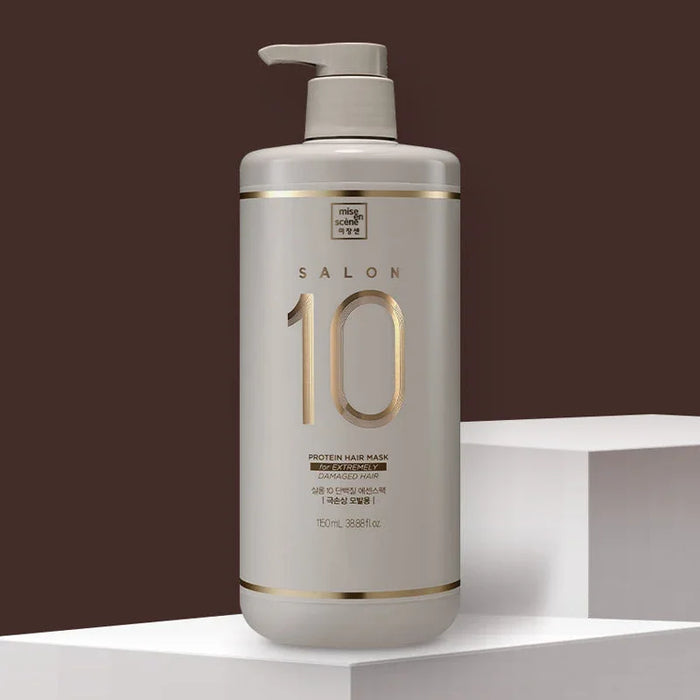 [Mise en scene] Salon 10 Protein Hair Mask For Extremely Damaged Hair 1150ml - Ballagrio