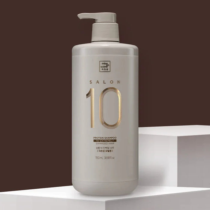 [Mise en scene] Salon 10 Protein Shampoo For Extremely Damaged Hair 1150ml - Ballagrio