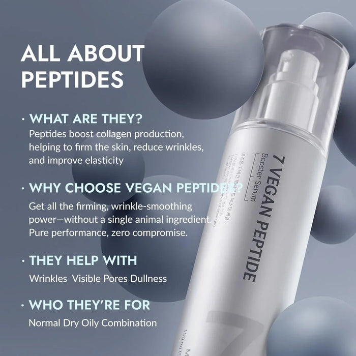 [MIZON] 7 Vegan Peptide Booster Serum 150ml - Ballagrio