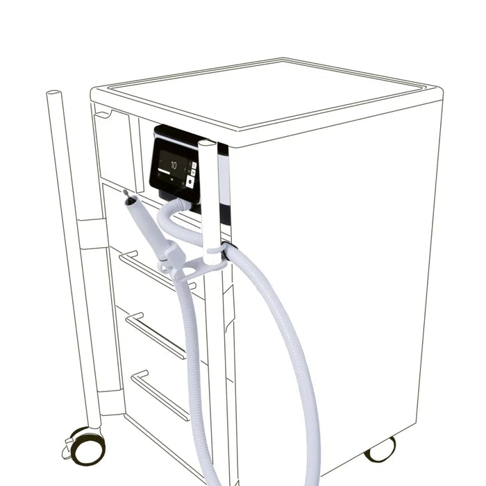 Mobile handpiece support system - Podolog Nova Pro/SE Ruck Mounting-on-lamp-holder-ROOM-Classic