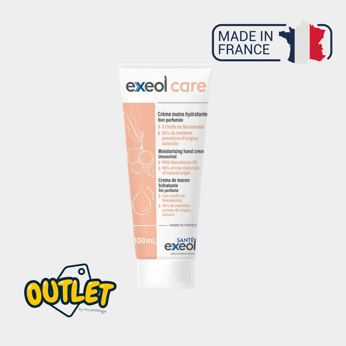 Moisturizing hand cream - 100 ml - Exeol Care - Sodel // Outdated date Exeol