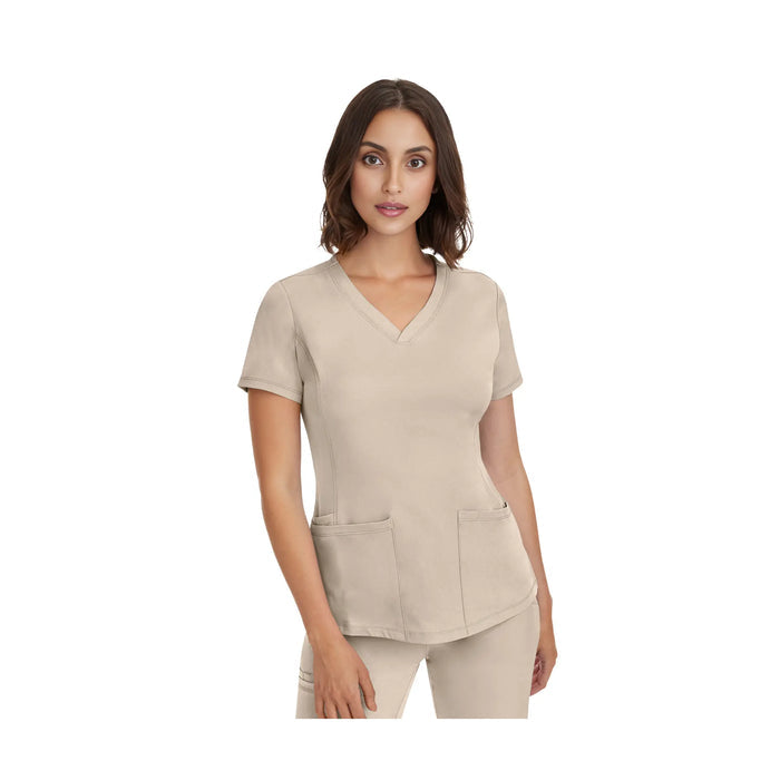 Monique - Medical tunic - V-neck - Women - Healing Hands - 1 Healing Hands
