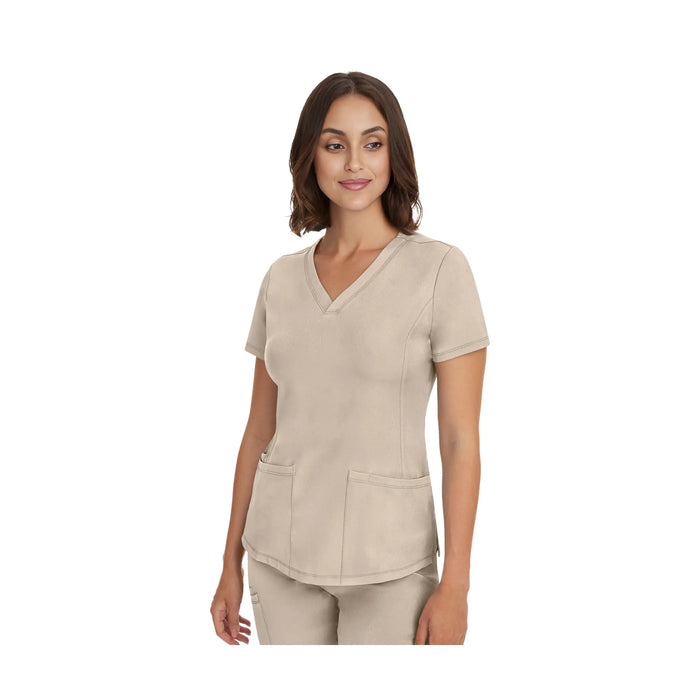 Monique - Medical tunic - V-neck - Women - Healing Hands - 1 Healing Hands