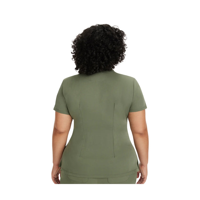 Monique - Medical tunic - V-neck - Women - Healing Hands - 2 Healing Hands