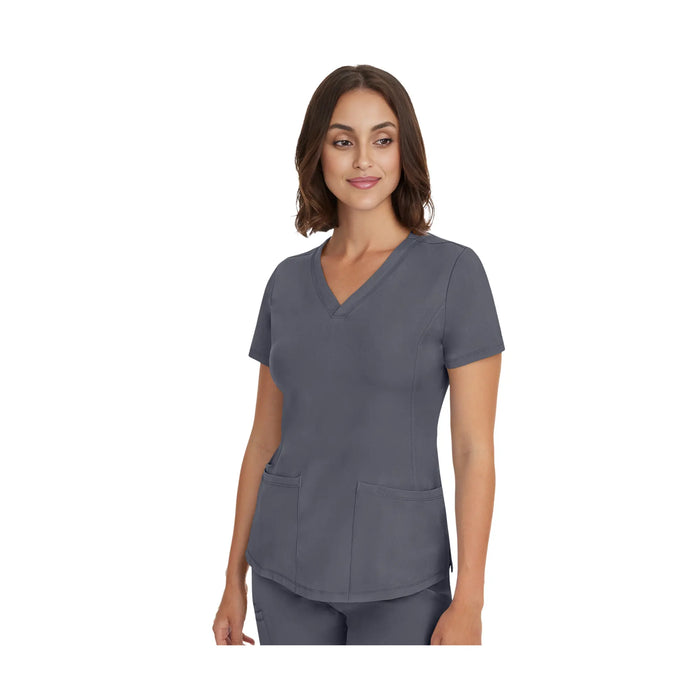 Monique - Medical tunic - V-neck - Women - Healing Hands - 2 Healing Hands