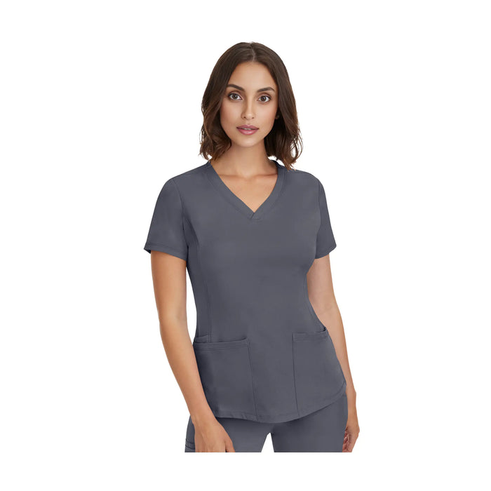 Monique - Medical tunic - V-neck - Women - Healing Hands - 2 Healing Hands