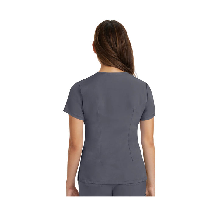 Monique - Medical tunic - V-neck - Women - Healing Hands - 2 Healing Hands