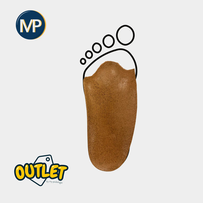 Monobloc Element - Cork Latex - size 29/45 // End of series My Podologie