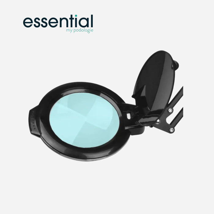 Moonlight 8013/6 LED articulated magnifying lamp for table - White or Black - Essential by My Podologie Activeshop