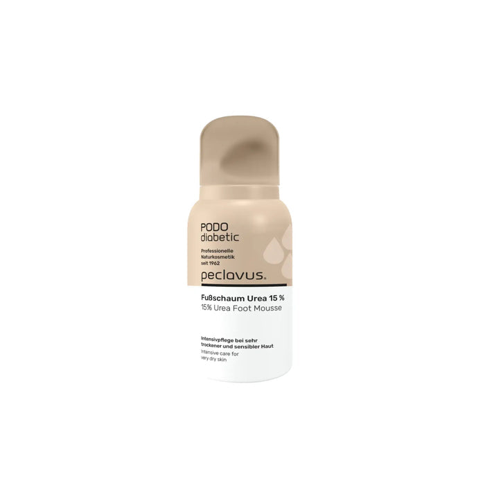 Mousse pour les pieds diabétiques - Urée 15% - 3 contenances - Peclavus Peclavus