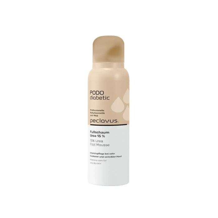 Mousse pour les pieds diabétiques - Urée 15% - 3 contenances - Peclavus Peclavus