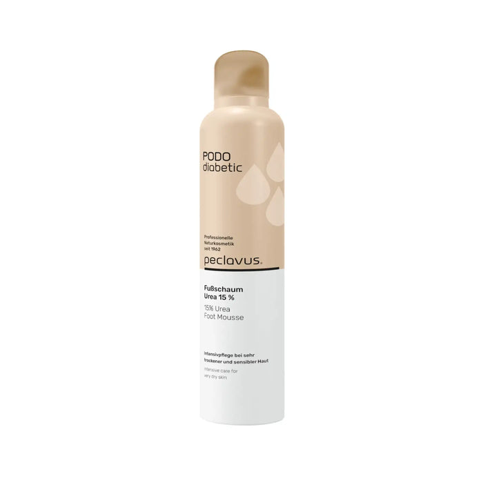 Mousse pour les pieds diabétiques - Urée 15% - 3 contenances - Peclavus Peclavus