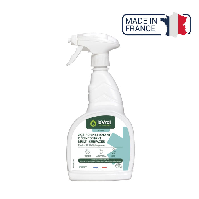 Multi-surface Disinfectant Cleaner - 750 ml - The real professional The Real Professional