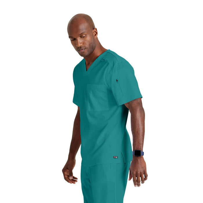 Murphy - V-neck tunic - Men - Grey’s Anatomy Stretch Grey’s Anatomy