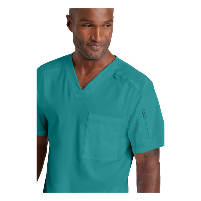 Murphy - V-neck tunic - Men - Grey’s Anatomy Stretch Grey’s Anatomy
