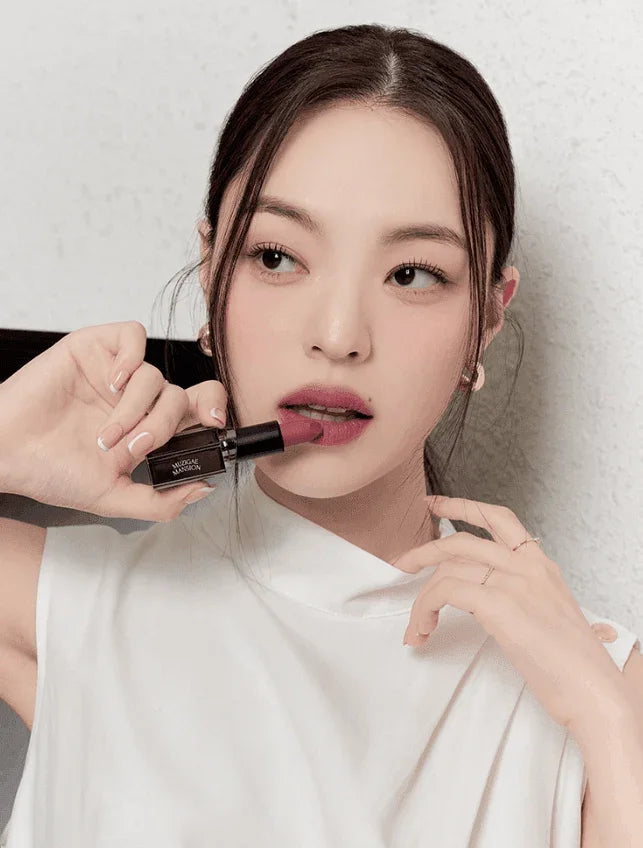 [MUZIGAE MANSION] Moodwear Blur Lipstick (8 Colors) 4g - Ballagrio