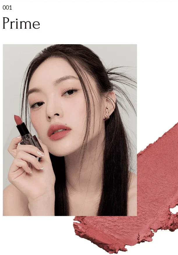 [MUZIGAE MANSION] Moodwear Blur Lipstick (8 Colors) 4g - Ballagrio