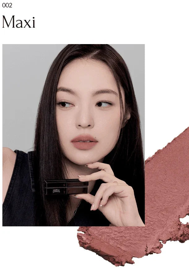 [MUZIGAE MANSION] Moodwear Blur Lipstick (8 Colors) 4g - Ballagrio