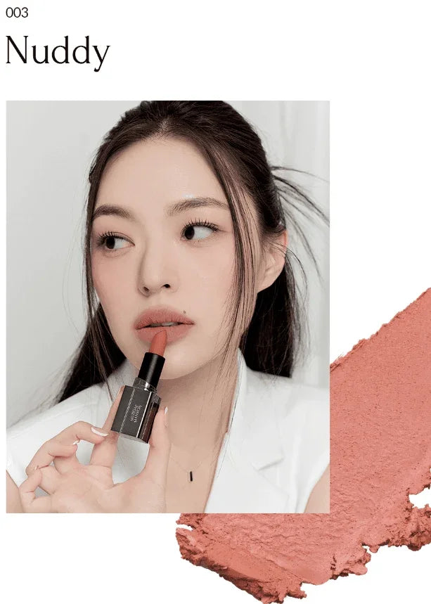 [MUZIGAE MANSION] Moodwear Blur Lipstick (8 Colors) 4g - Ballagrio