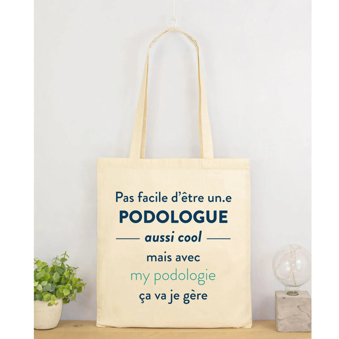 Totebag My Podology x FNP My Podology