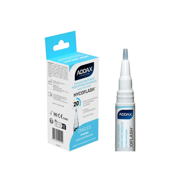 MYCOFLASH® Pen - Nail fungus treatment - 4 ml - Laboratoire Addax Laboratoire Addax