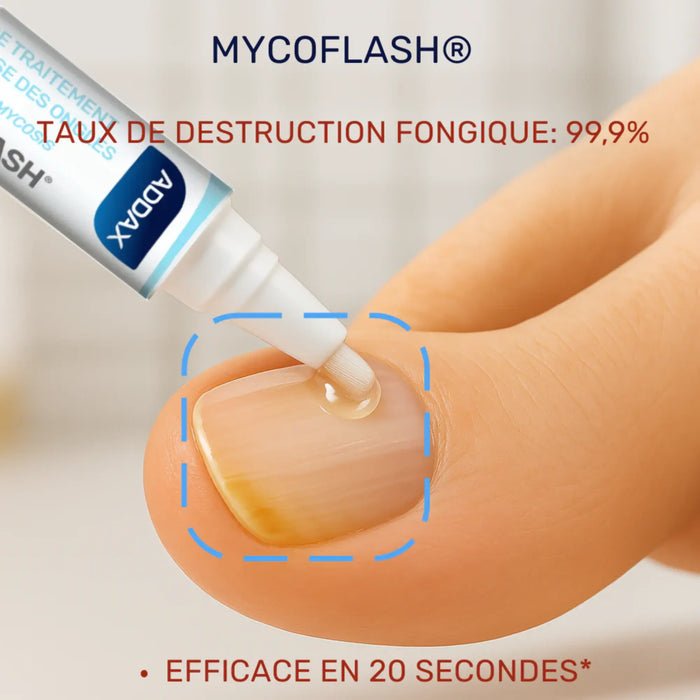 MYCOFLASH® Pen - Nail fungus treatment - 4 ml - Laboratoire Addax Laboratoire Addax