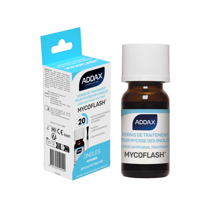 MYCOFLASH® Varnish - Nail fungus treatment - 5 ml - Laboratoire Addax Laboratoire Addax