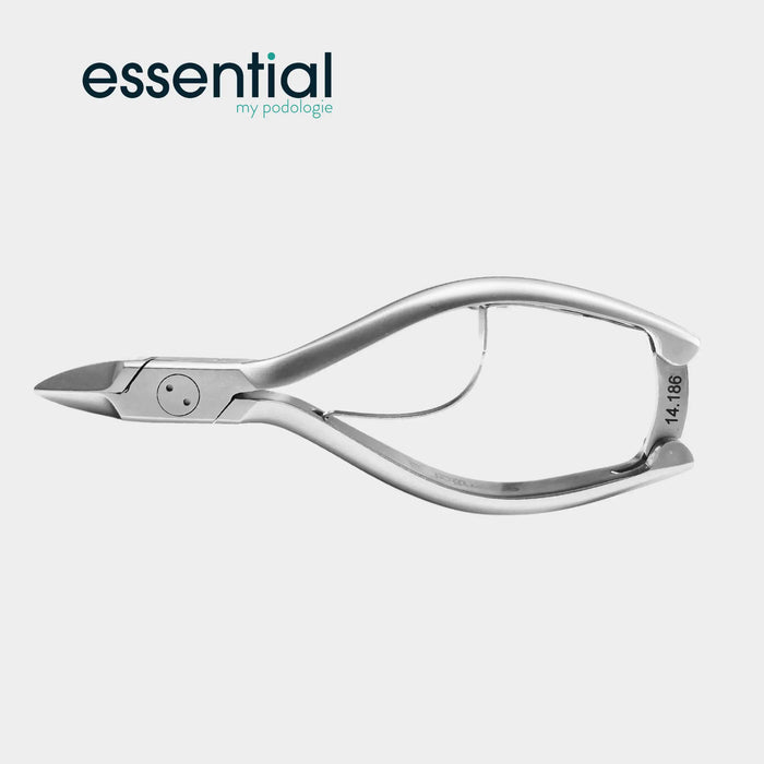 Nail pliers - Straight cut - Tapered jaws - 13 or 14 cm - Special for diabetics - Essential by My Podologie Essential
