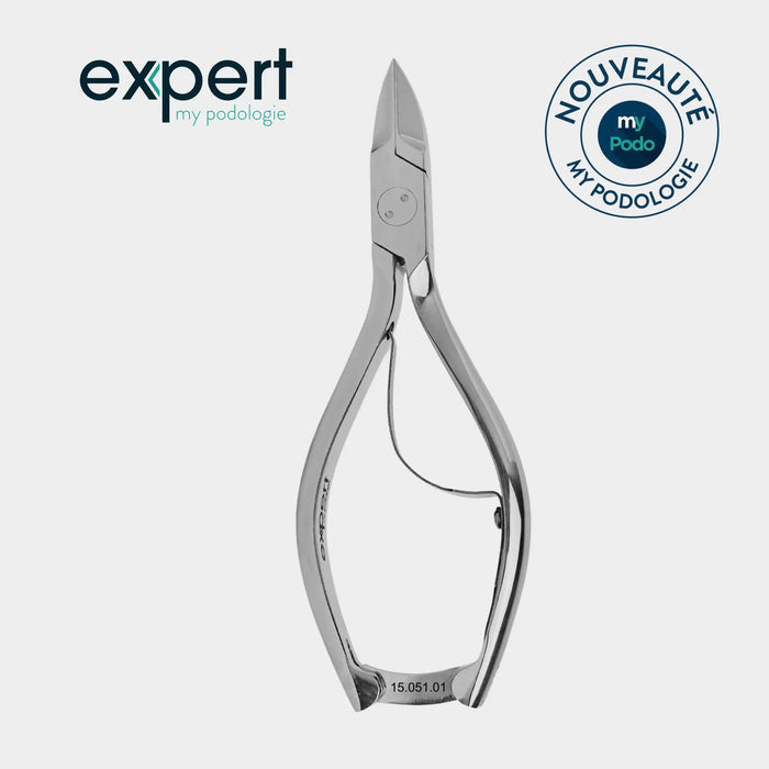 Nail pliers - Straight cut - 20 mm - Very tapered jaws - Expert by My Podologie Expert