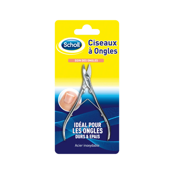 Nail Scissors - Hard and Thick Nails - Scholl Scholl