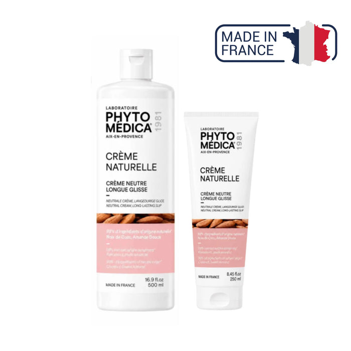 Crème de massage neutre naturelle - Deux contenances - Phytomedica Laboratoires Phytomedica