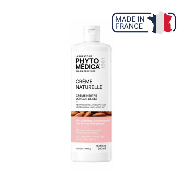 Crème de massage neutre naturelle - Deux contenances - Phytomedica Laboratoires Phytomedica