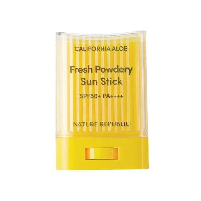 [Nature Republic] California Aloe Fresh Powdery Sun Stick SPF 50+ PA++++ 24g - Ballagrio