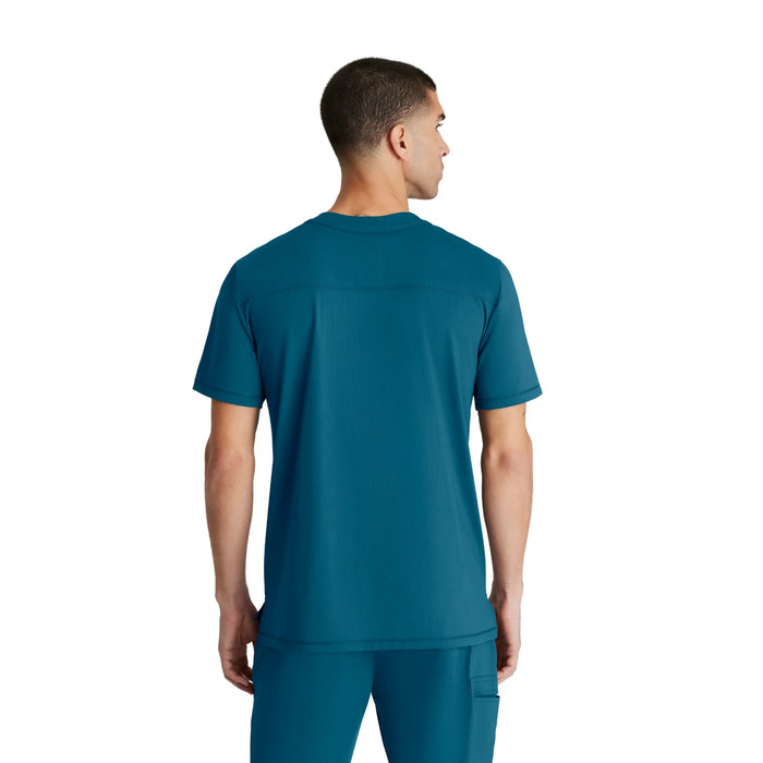 Néo - Zippered round neck tunic - Men - Skechers Slip-ins SKECHERS SLIP-INS KNITS