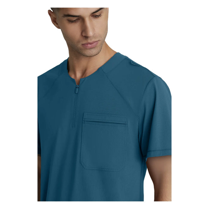 Néo - Zippered round neck tunic - Men - Skechers Slip-ins SKECHERS SLIP-INS KNITS