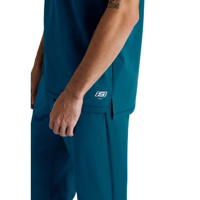 Néo - Zippered round neck tunic - Men - Skechers Slip-ins SKECHERS SLIP-INS KNITS