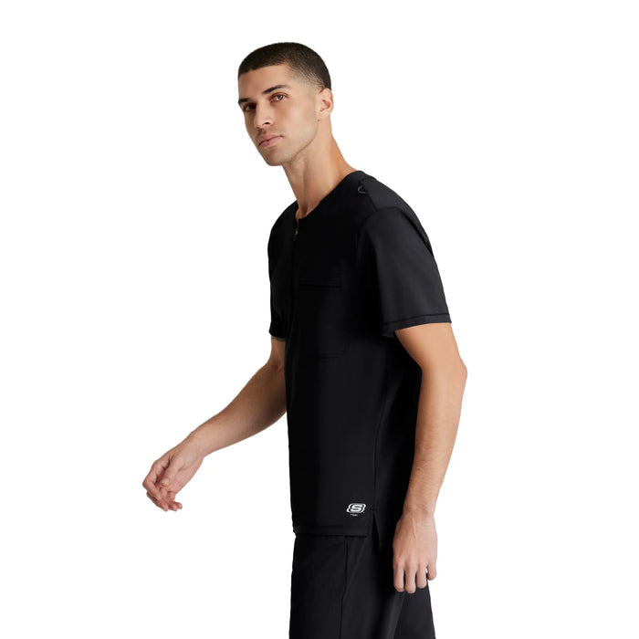 Néo - Zippered round neck tunic - Men - Skechers Slip-ins SKECHERS SLIP-INS KNITS