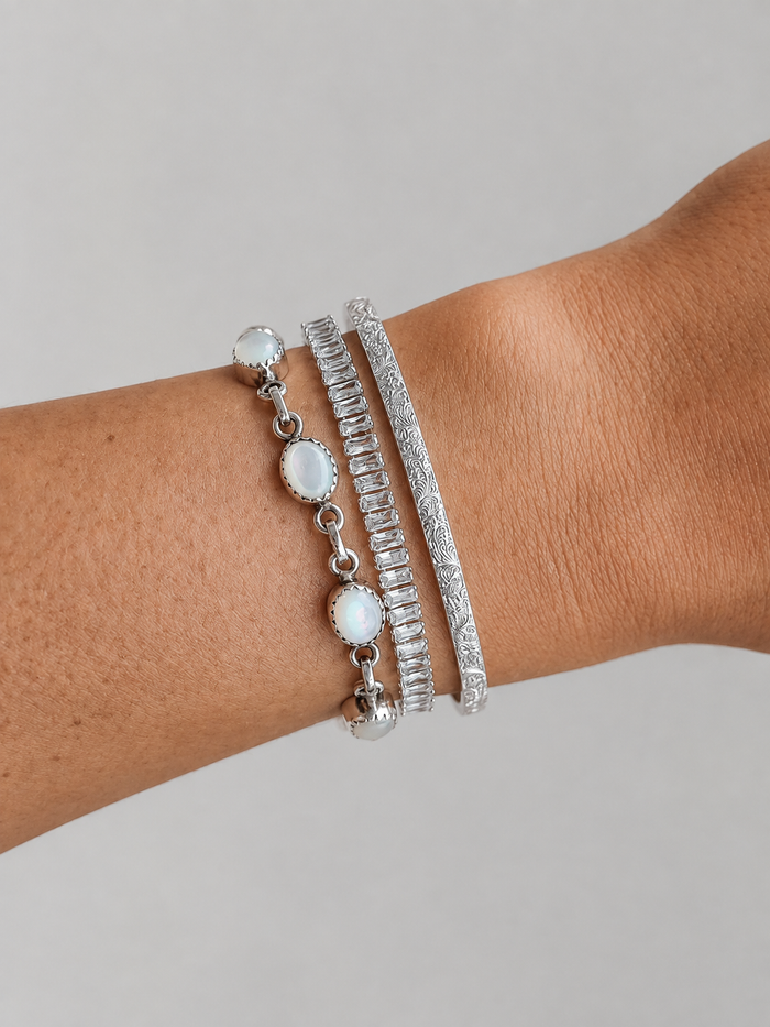 Olton Patterned Cuff - Wooten's