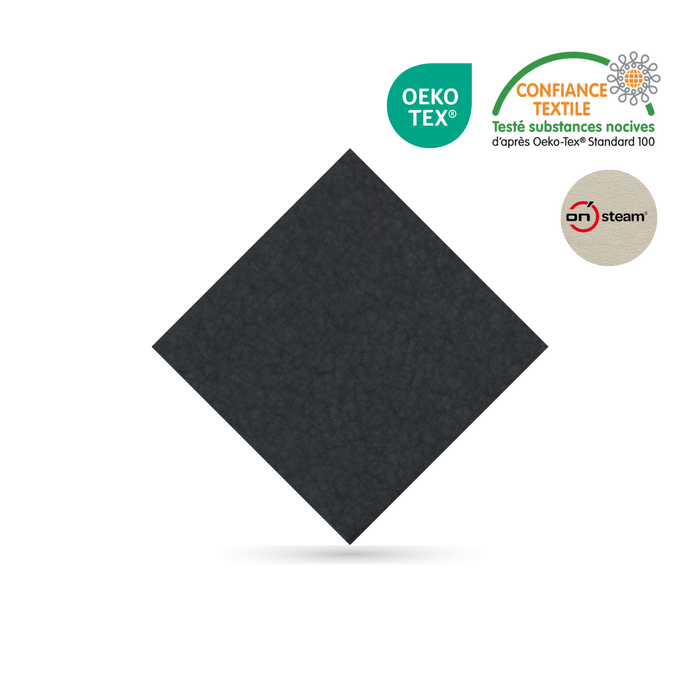 On Steam Microfiber - Second skin effect - 100% healthy - 0.8 mm My Podologie  Black