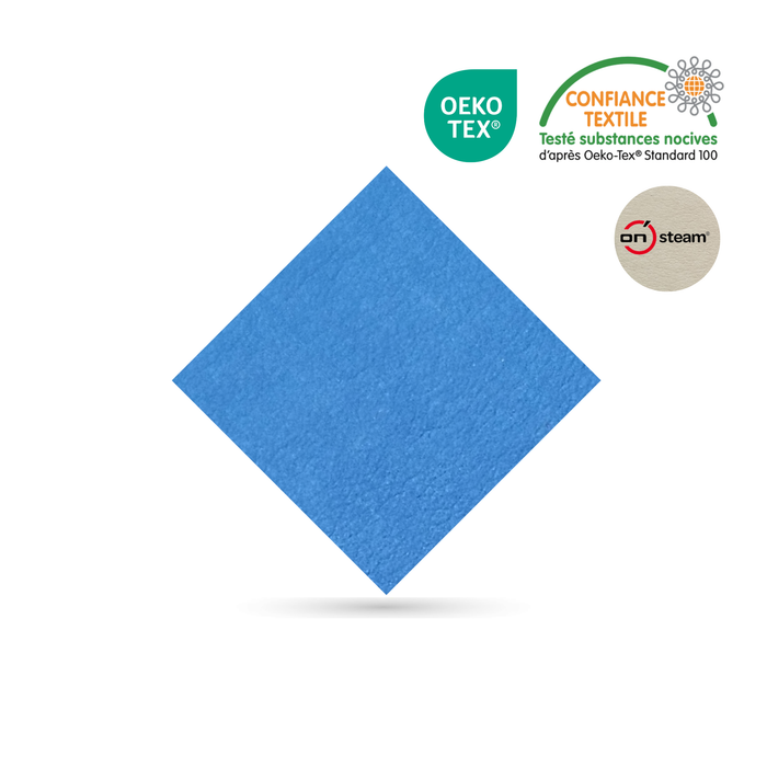 Microfiber On Steam - Second skin effect - 100% healthy - 0.8 mm My Podologie  Electric blue