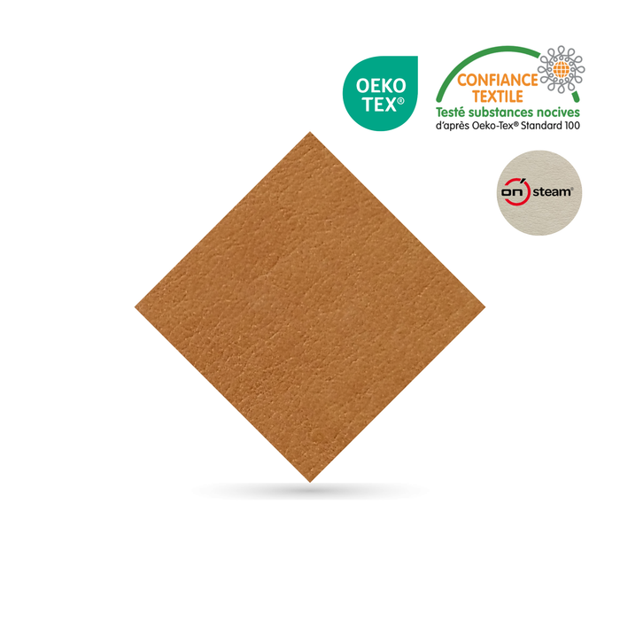 On Steam microfiber - Second skin effect - 100% healthy - 0.8 mm My Podologie  Camel