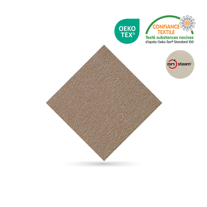 On Steam microfiber - Second skin effect - 100% healthy - 0.8 mm My Podologie Beige