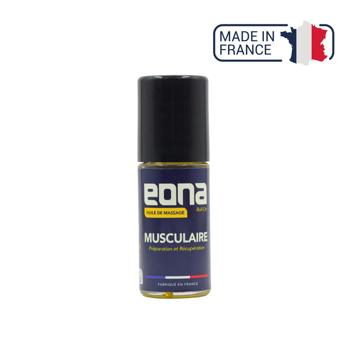 Organic massage oil - Muscle - Roll-On - Eona Eona