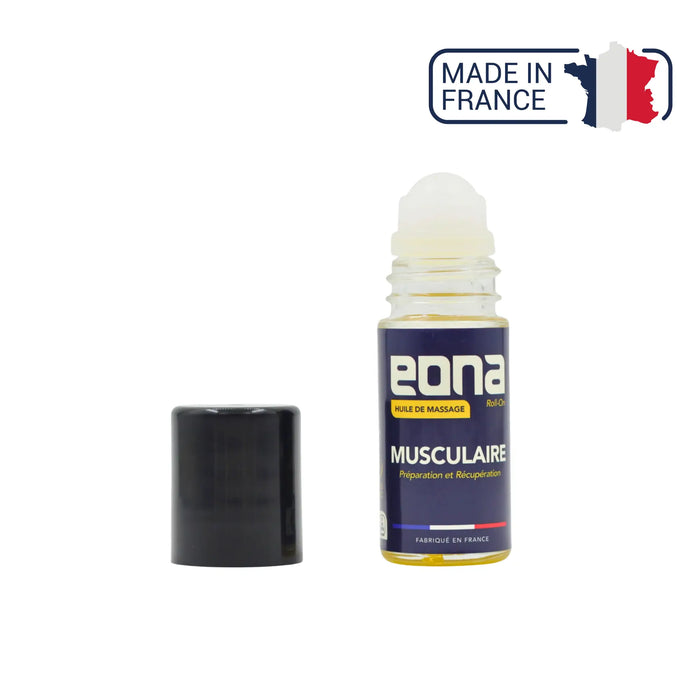 Organic massage oil - Muscle - Roll-On - Eona Eona
