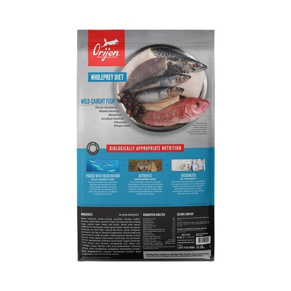 ORIJEN Six Fish Dry Dog Food