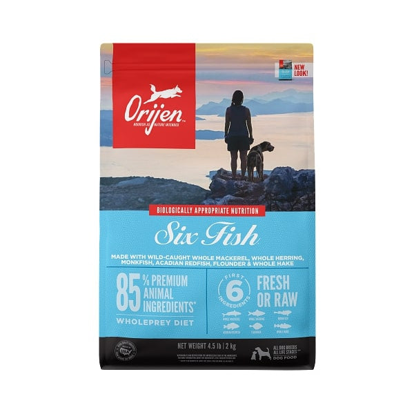 ORIJEN Six Fish Dry Dog Food